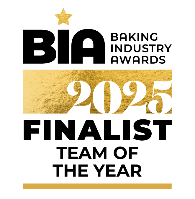 We’ve been shortlisted as a finalist at the Baking Industry Awards 2025!