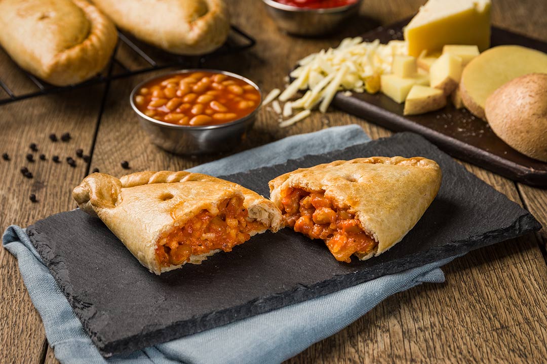 Introducing Our New Cheesy Bean Pasty Proper Cornish Pasties