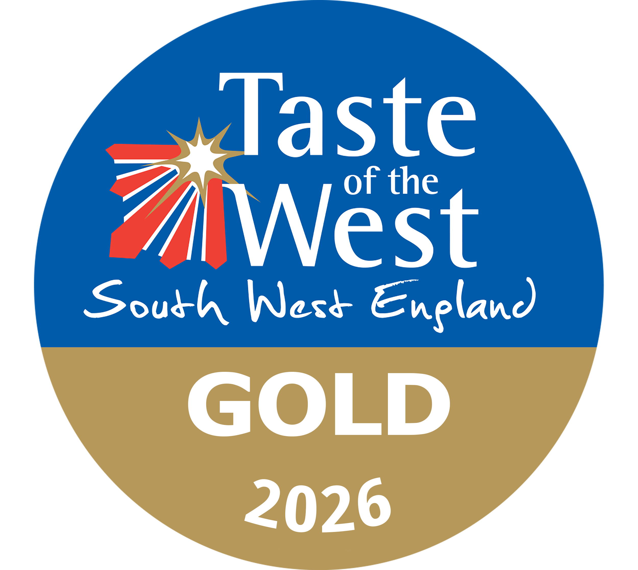 Taste of The West Gold 2022 Logo